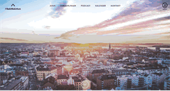 Desktop Screenshot of filadelfia.no