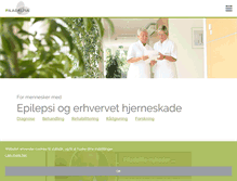 Tablet Screenshot of filadelfia.dk
