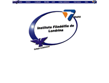 Tablet Screenshot of filadelfia.br