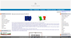 Desktop Screenshot of comune.filadelfia.vv.it